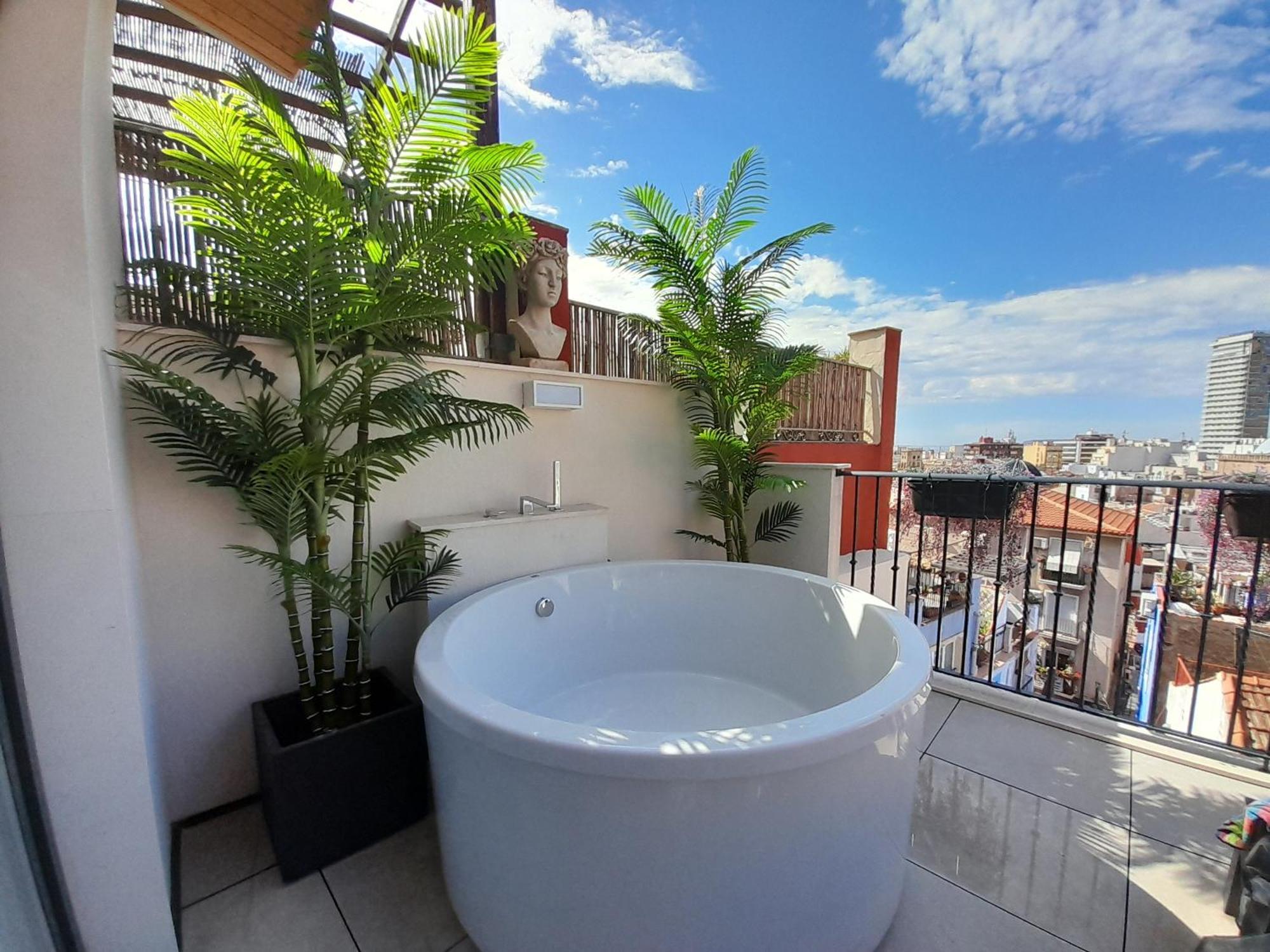 Atico Roseta Luxury Apartment Alicante Ngoại thất bức ảnh