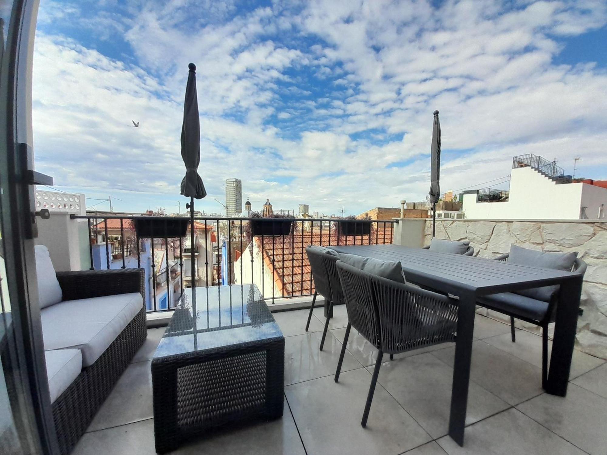 Atico Roseta Luxury Apartment Alicante Ngoại thất bức ảnh