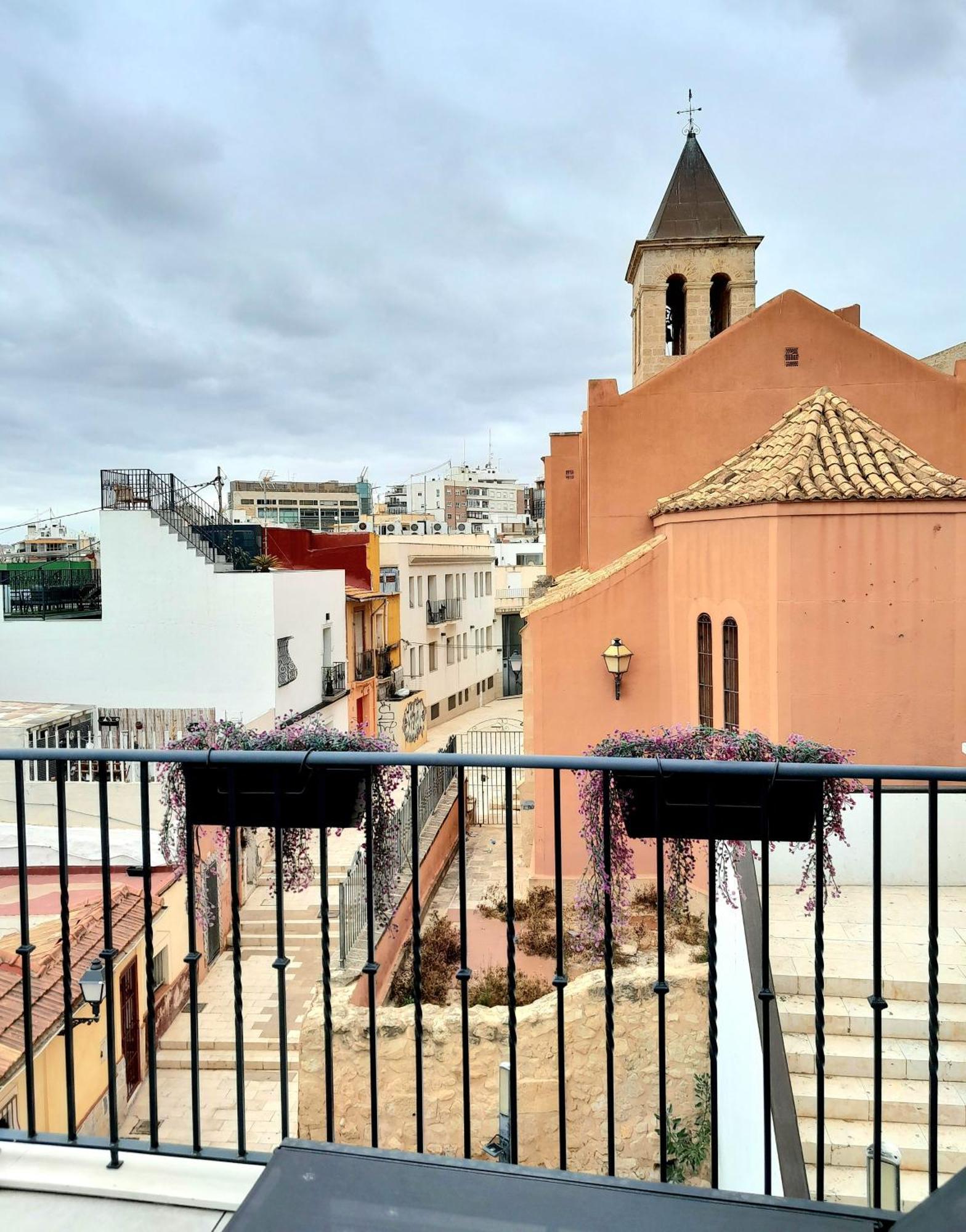 Atico Roseta Luxury Apartment Alicante Ngoại thất bức ảnh